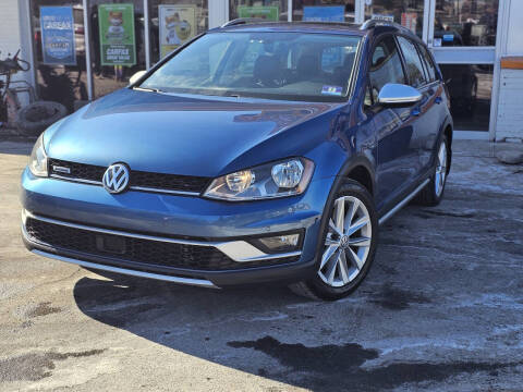 2017 Volkswagen Golf Alltrack TSI SEL 4Motion