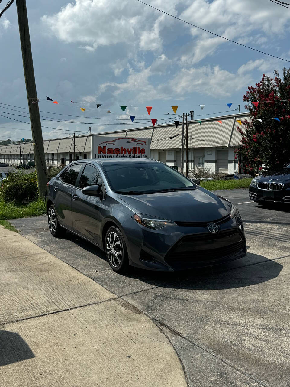 2019 Toyota Corolla for sale at Nashville Luxury Auto Sales in Nashville, TN