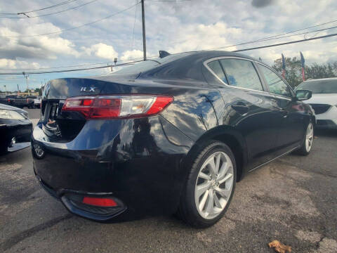 2018 Acura ILX w/AcuraWatch