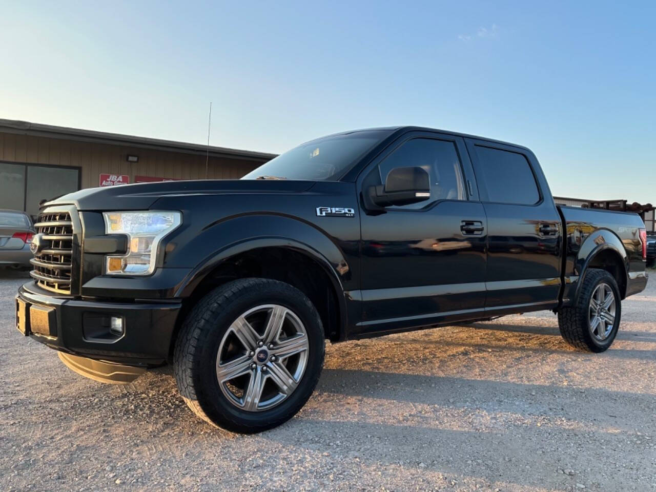 2015 Ford F-150 for sale at JBA Auto Group in Caddo Mills, TX