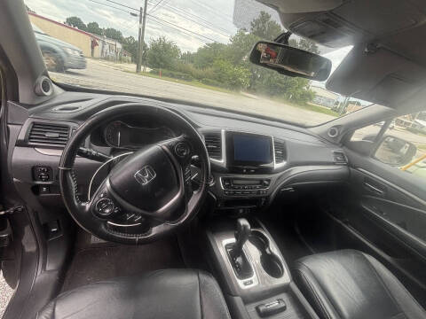 2017 Honda Pilot EX-L