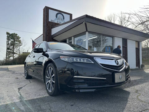 2015 Acura TLX for sale at 107 Auto Sales in Sherwood AR