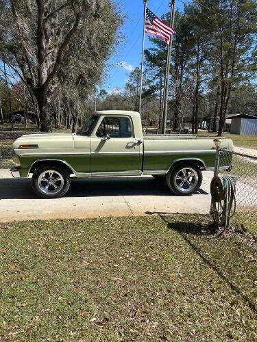1970 Ford F-100