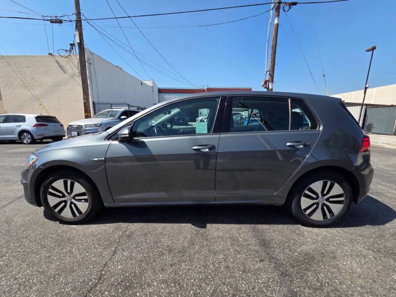 2018 Volkswagen e-Golf SEL Premium