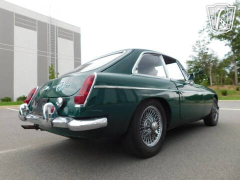 1967 MG MGB