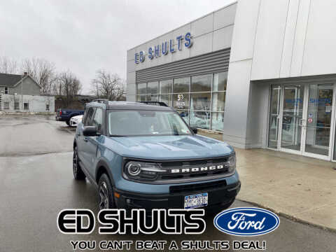2021 Ford Bronco Sport for sale at Ed Shults Ford Lincoln in Jamestown NY
