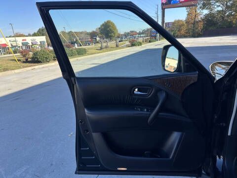 2018 Nissan Armada Platinum