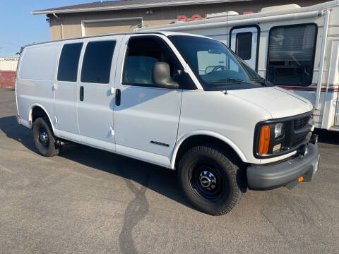 2000 Chevrolet Express for sale at Dorn Brothers Truck and Auto Sales in Salem OR
