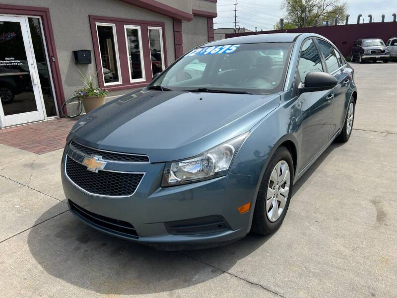 2012 Chevrolet Cruze for sale at Sexton's Car Collection Inc in Idaho Falls ID