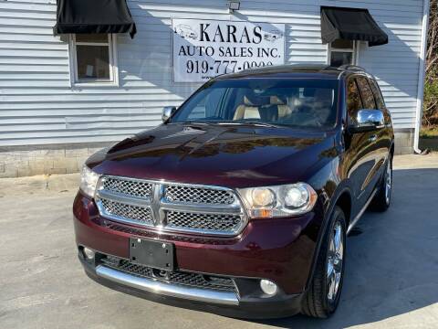 2012 Dodge Durango for sale at Karas Auto Sales Inc. in Sanford NC