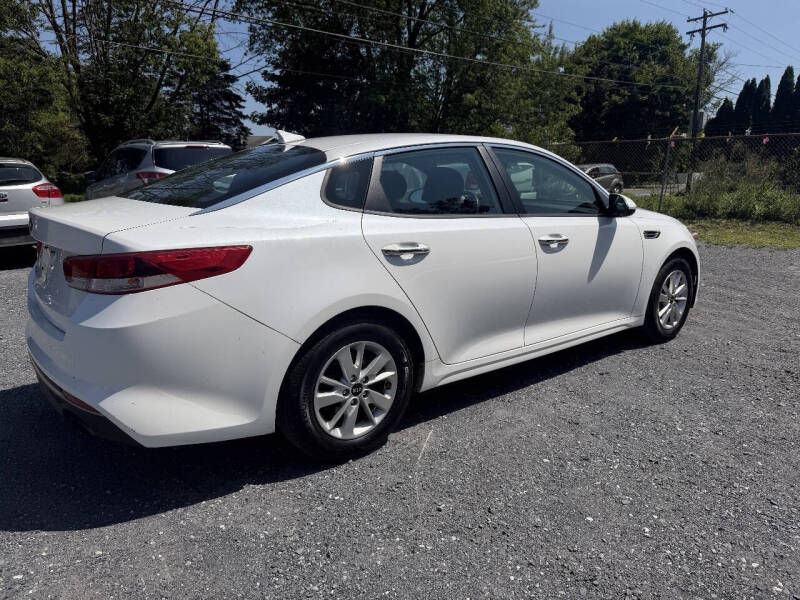 2016 Kia Optima LX