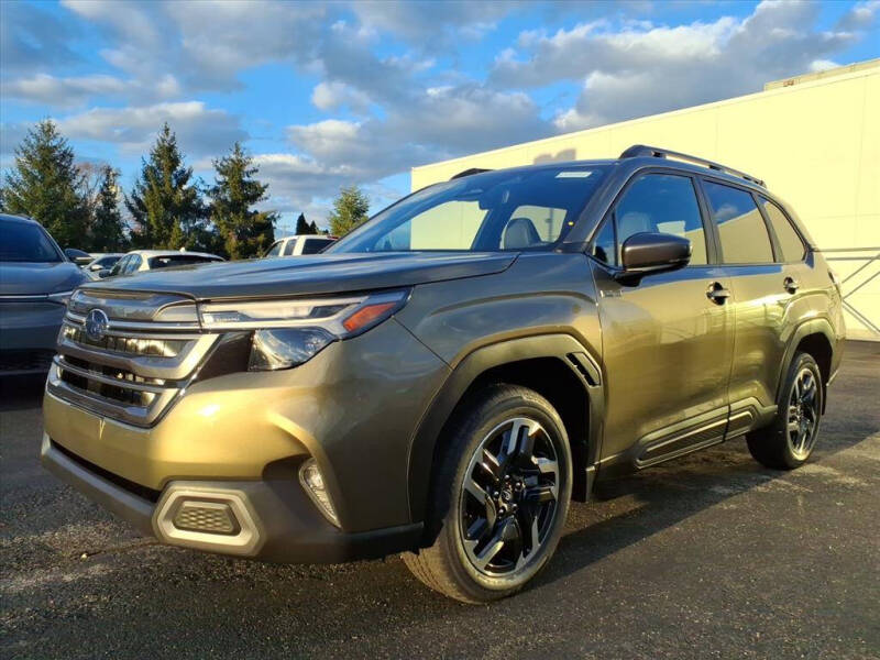 2025 Subaru Forester Limited Hybrid