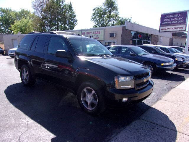 2008 Chevrolet TrailBlazer for sale at Gregory J Auto Sales in Roseville MI