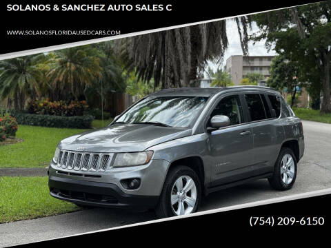2014 Jeep Compass Latitude