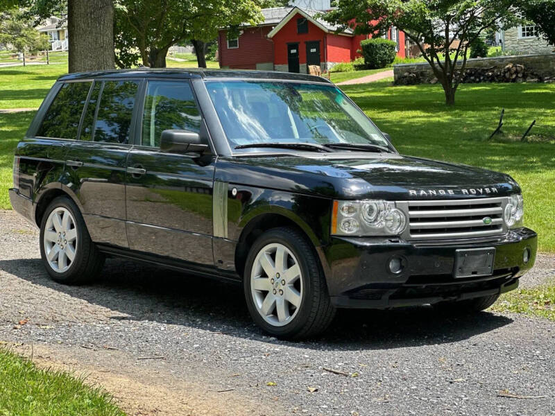 2007 Land Rover Range Rover HSE