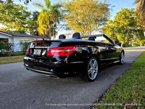 2013 Mercedes-Benz E-Class E 550