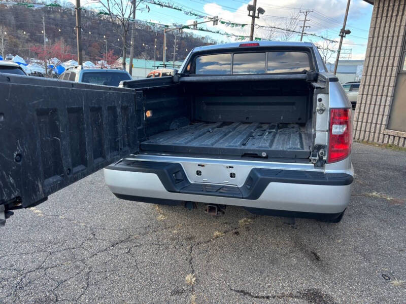 2011 Honda Ridgeline RTS