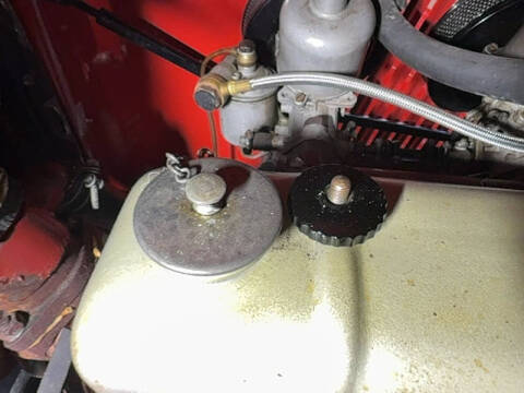 1952 MG TD