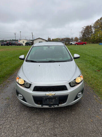 2015 Chevrolet Sonic for sale at Tony's Wholesale LLC in Ashland OH