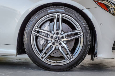 2018 Mercedes-Benz E-Class E 400