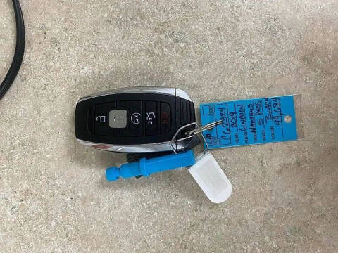 2019 Lincoln Nautilus Select
