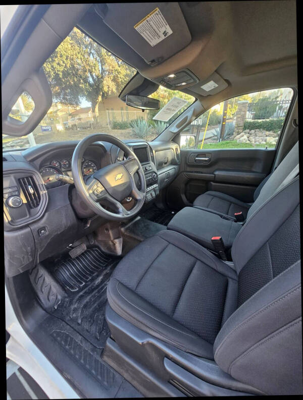 2024 Chevrolet Silverado 1500 Work Truck