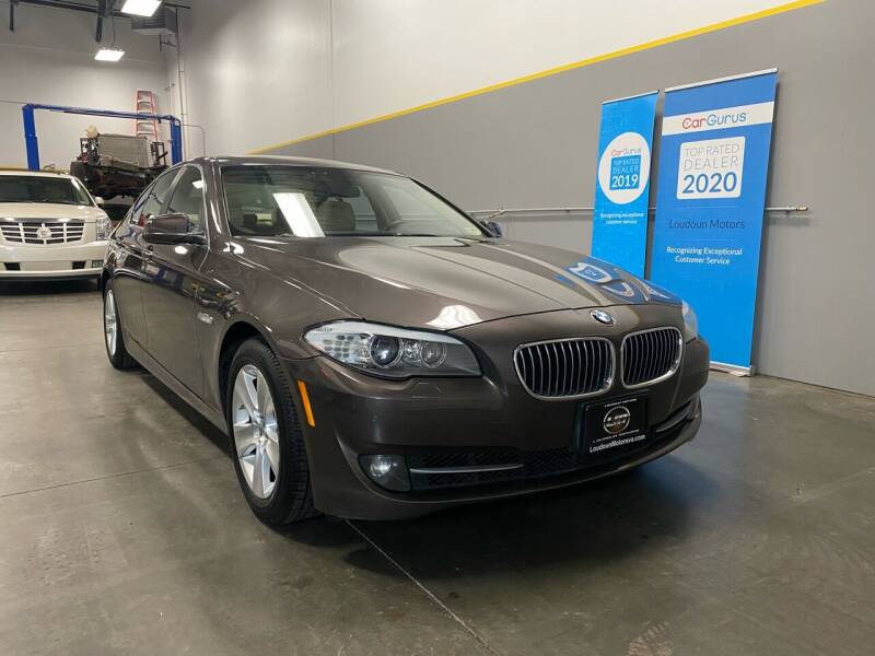 2013 BMW 5 Series for sale at Loudoun Motors in Sterling VA