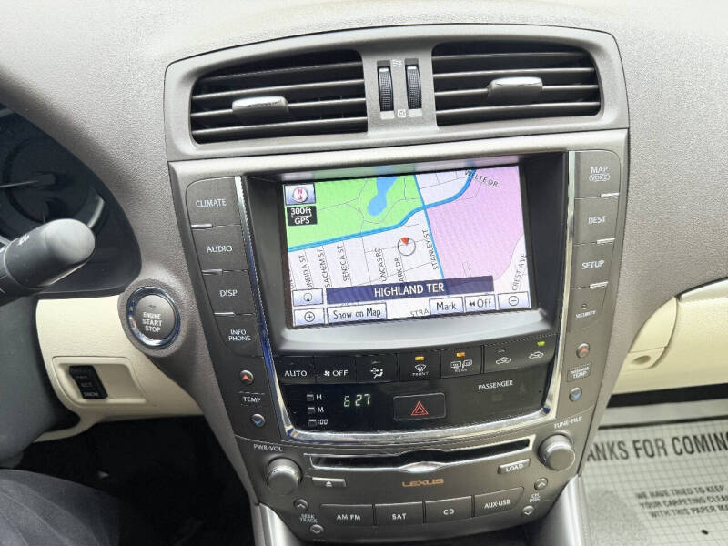 2012 Lexus IS 250