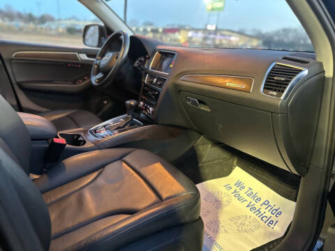 2015 Audi Q5 2.0T quattro Premium Plus