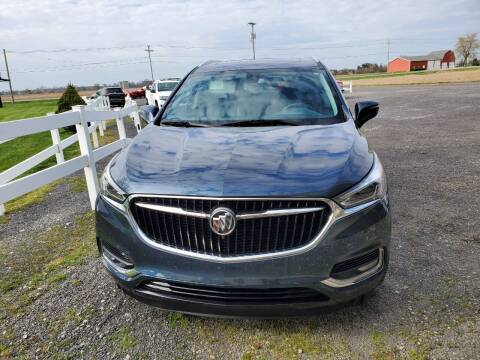 2018 Buick Enclave for sale at K & G Auto Sales Inc in Delta OH