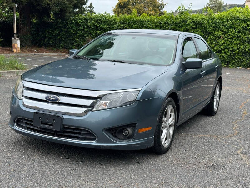 2012 Ford Fusion for sale at JENIN CARZ in San Leandro CA