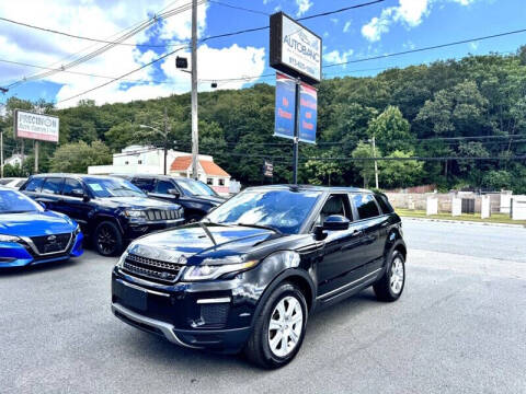 2018 Land Rover Range Rover Evoque SE