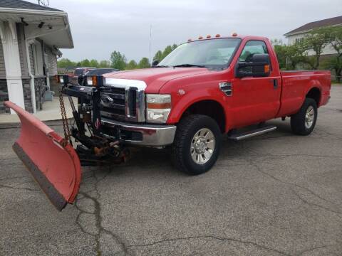 2008 Ford F-250 Super Duty for sale at RP MOTORS in Canfield OH