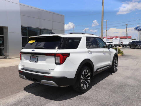 2026 Ford Explorer Platinum