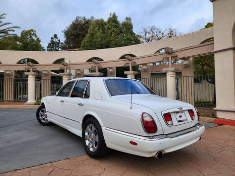 2001 Bentley Arnage Red Label