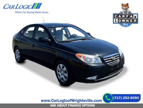 2007 Hyundai Elantra for sale at Car Logic of Wrightsville in Wrightsville PA