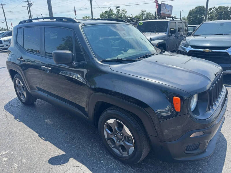 2017 Jeep Renegade Sport