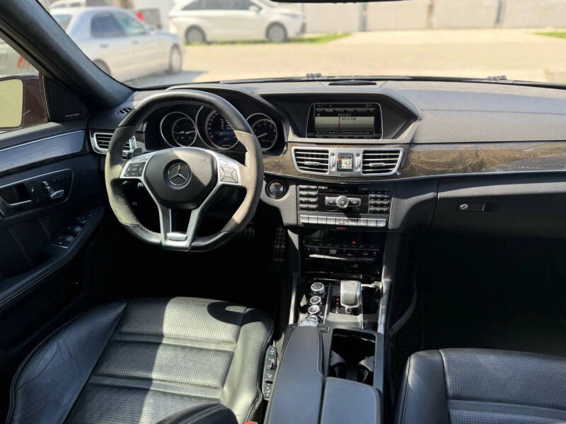 2014 Mercedes-Benz E-Class E 63 AMG S-Model