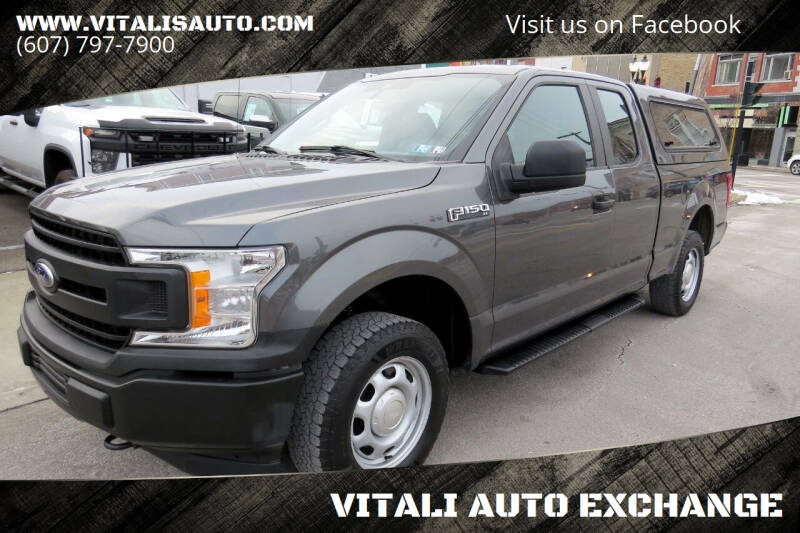 2020 Ford F-150 for sale at VITALI AUTO EXCHANGE in Johnson City NY