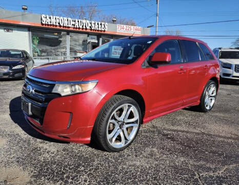2011 Ford Edge for sale at Samford Auto Sales in Riverview MI