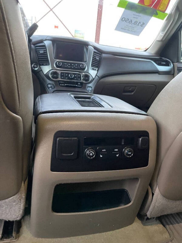 2016 Chevrolet Tahoe LTZ