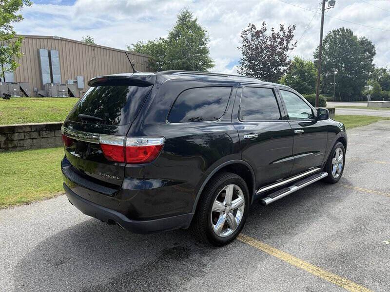 2013 Dodge Durango Citadel