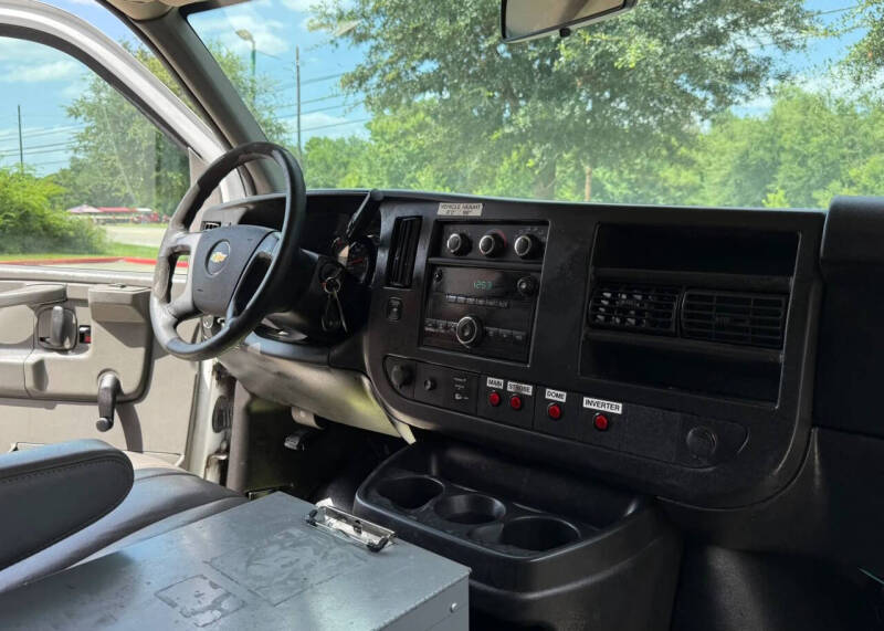 2013 Chevrolet Express 2500
