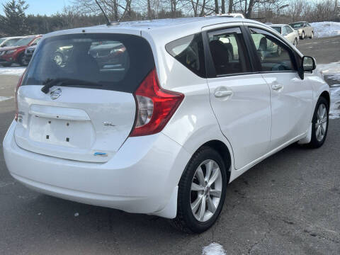 2014 Nissan Versa Note SV