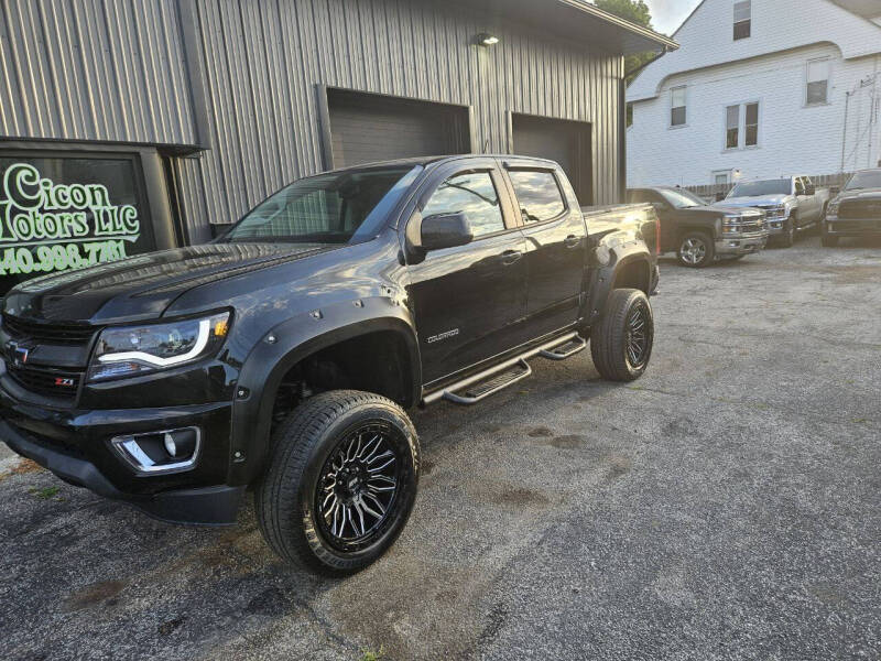 2016 Chevrolet Colorado