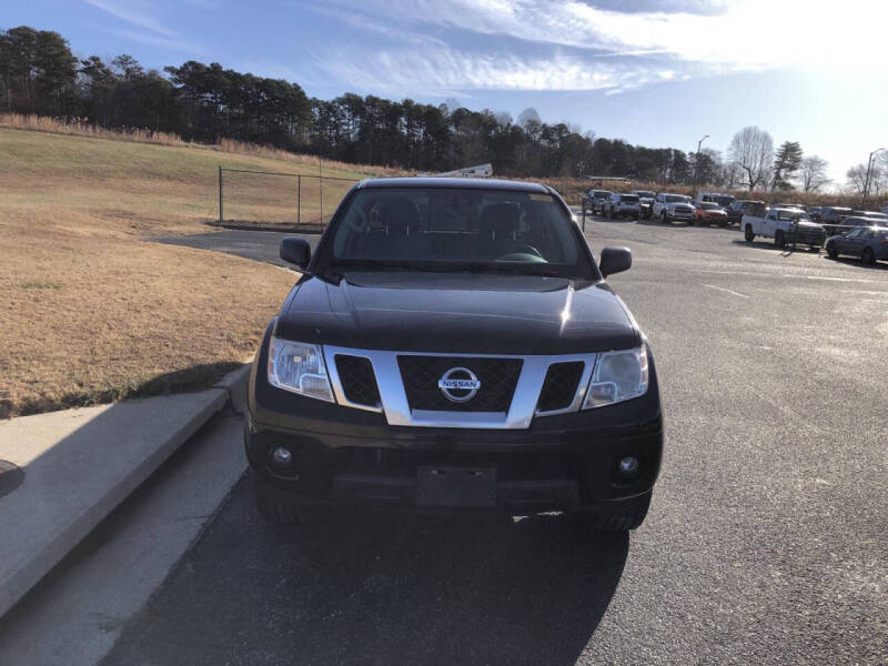 2021 Nissan Frontier SV
