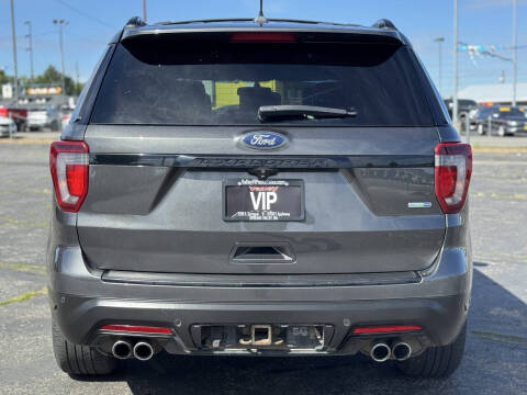 2018 Ford Explorer Sport