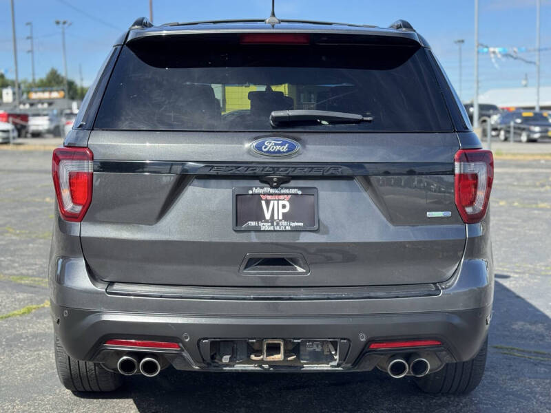 2018 Ford Explorer Sport