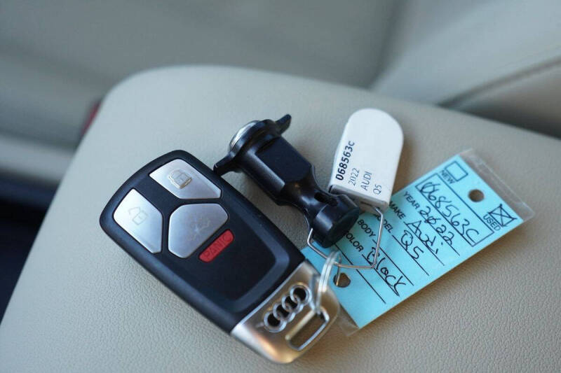 2022 Audi Q5 quattro S line Prem Plus 45 TFSI