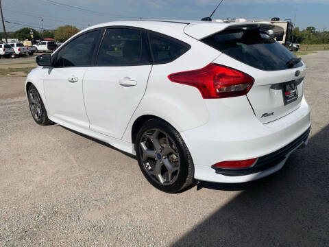 2018 Ford Focus ST